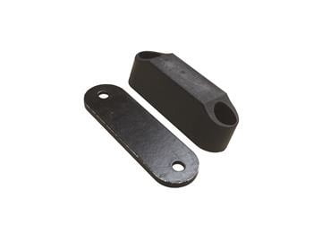 RV Designer 1026.1534 10 lbs Oblong Magnetic Catch with Plate
