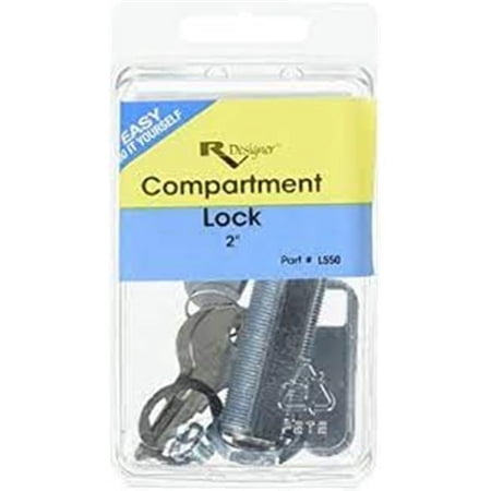 RV Designer 2 in. Keyed Compartment Lock