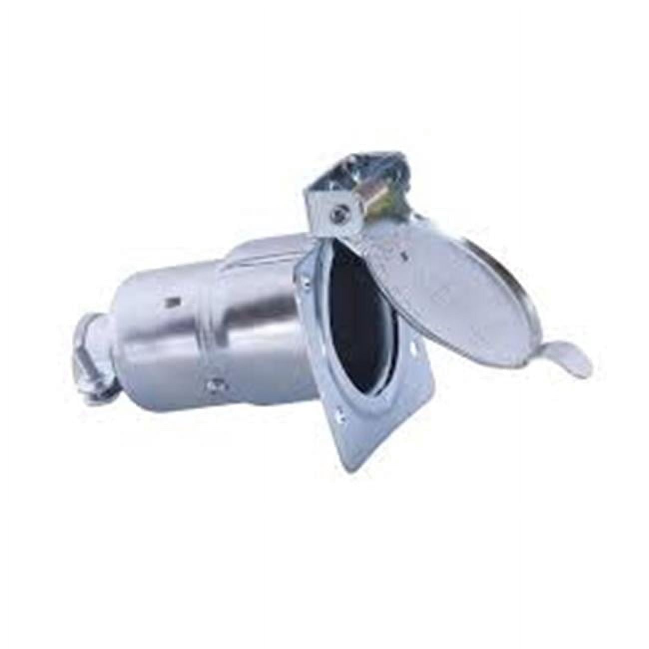 RV Designer 7-way RV Socket, Chrome Plated - Walmart.com
