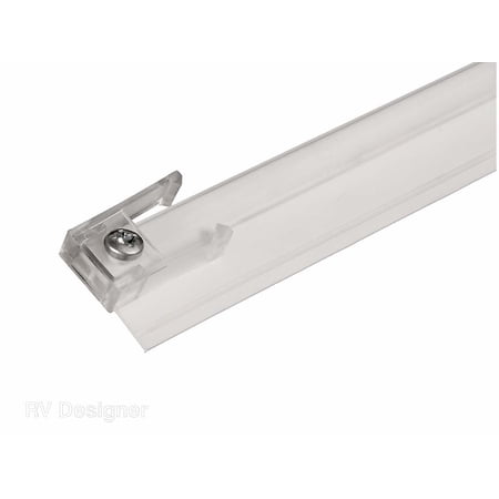 RV Designer A202 Glide Tape Wall Track - 45"