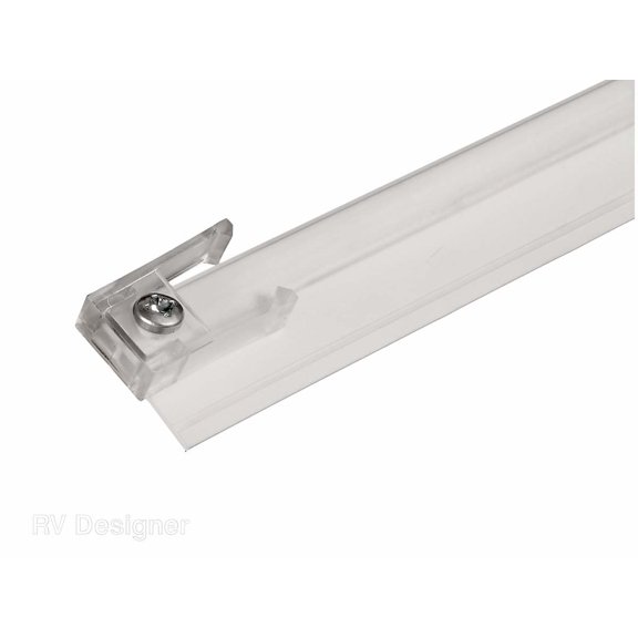 RV Designer A202 Glide Tape Wall Track - 45"