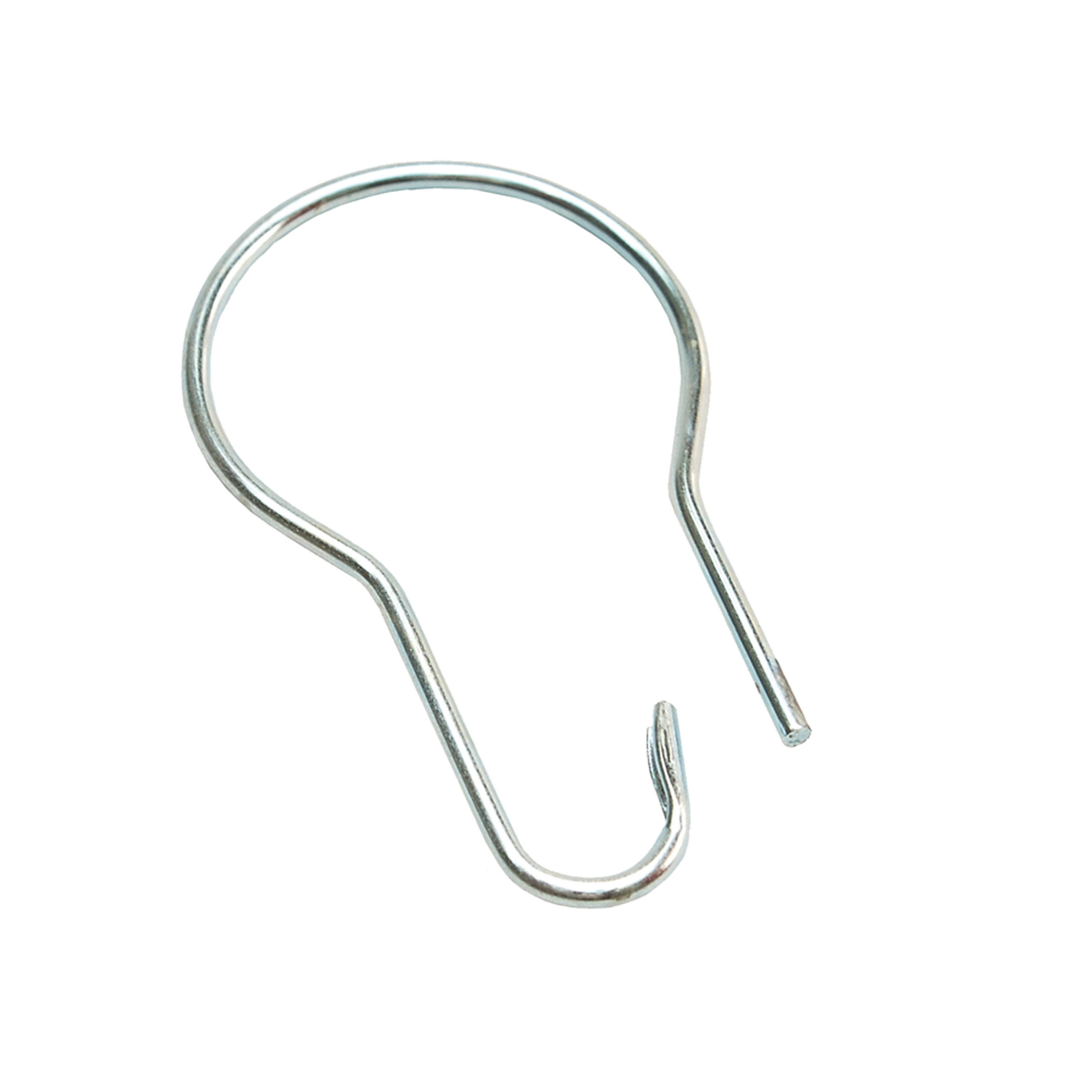 RV Designer A403 Metal Shower Curtain Ring Pack of 12