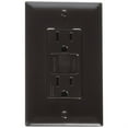 thumbnail image 1 of RV Designer AC GFCI RV Outlet with Cover Plate, 1 of 2