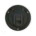 thumbnail image 1 of RV Designer B123 Black Universal 5" x 3" Round RV Cable Hatch, 1 of 2