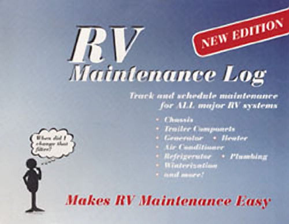 RV Designer B345 RV Maintenance Log