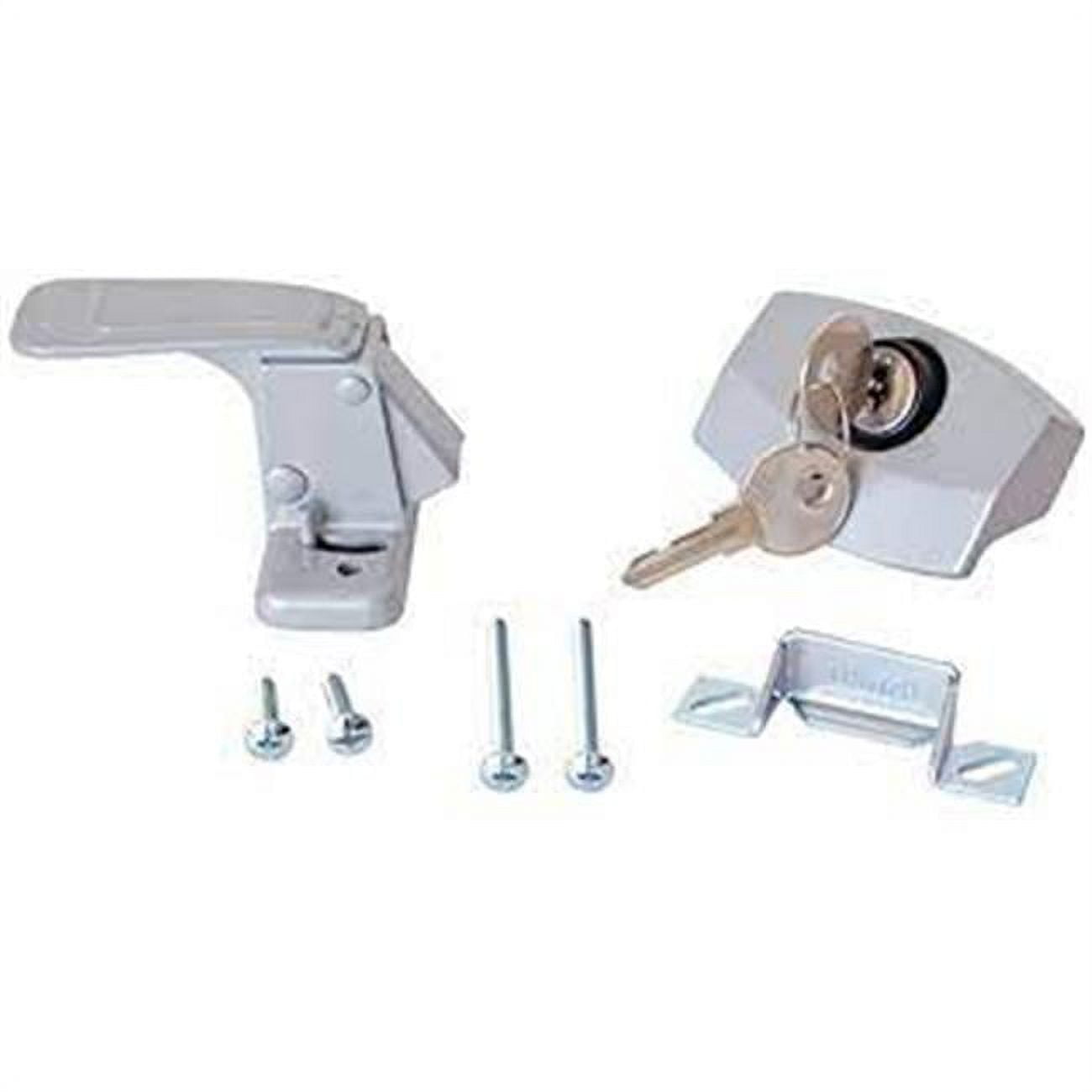 RV Designer Camper Door Latch - Locking - Walmart.com