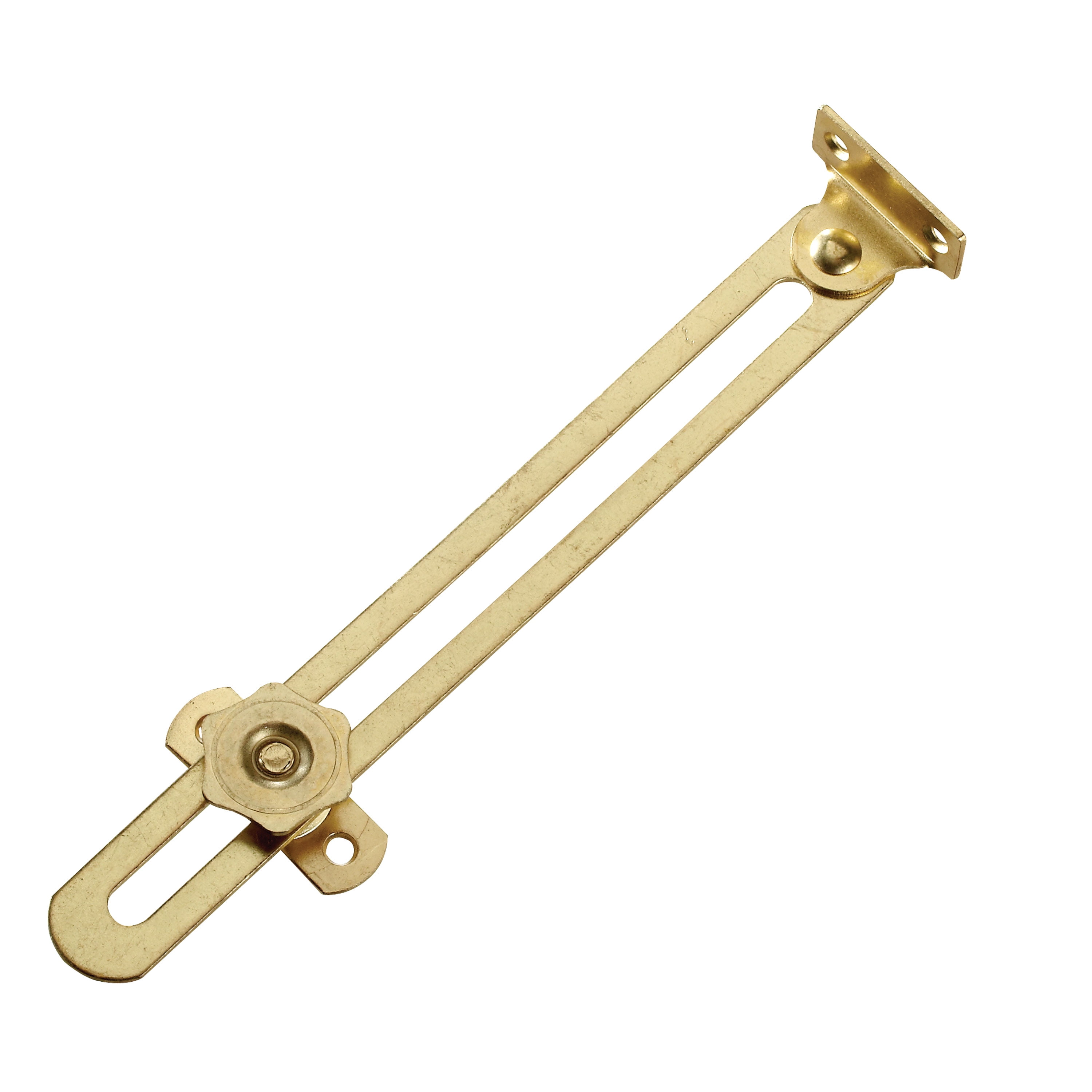 RV Designer Collection H218 Door Support 61/4" Brass