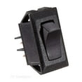 thumbnail image 1 of RV Designer Collection S261 Black 10 Amp Rocker Switch, 1 of 2