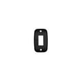 thumbnail image 1 of RV Designer Collection S385 Black Single Mounting Plate, 1 of 2