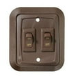 thumbnail image 1 of RV Designer Collection S655 3.53" x 3" Wall Plate Switch, 1 of 2