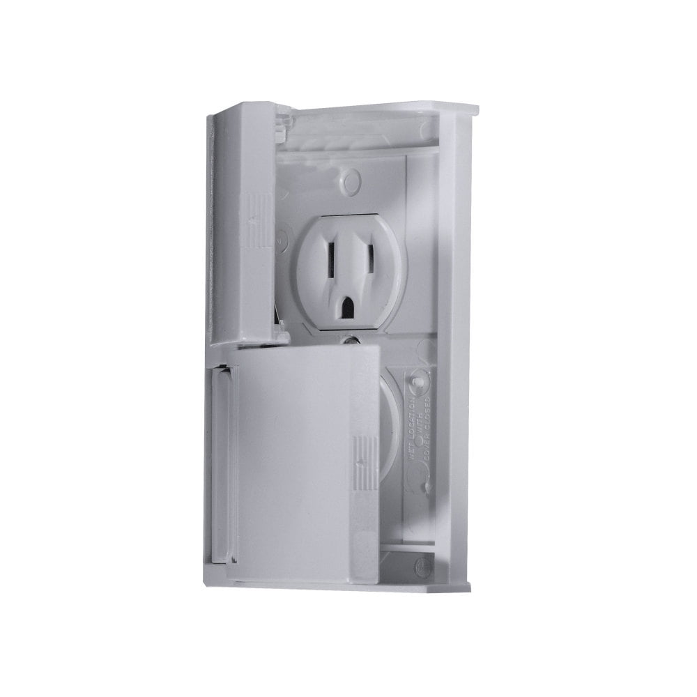 RV Designer Collection S901 Weatherproof Dual Outlet