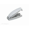 thumbnail image 1 of RV Designer E211 Rounded Baggage Door Catch - White, Set of 2, 1 of 2