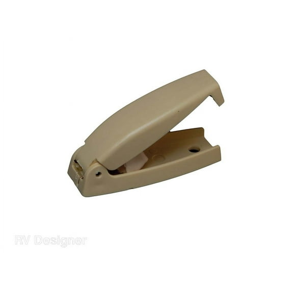 RV Designer E213 - Beige Rounded Door Catch