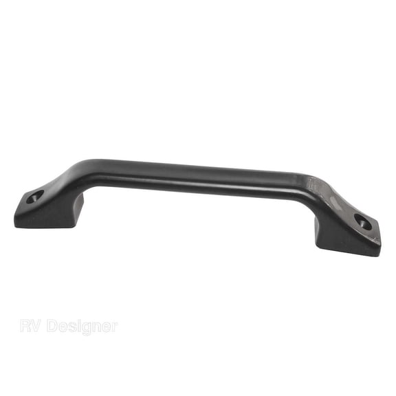 RV Designer E223 Black 8-3/4" RV Grab Handle