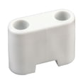 thumbnail image 1 of RV Designer E230 Plastic Entry Door Bumper - White, 1-1/4", 1 of 2