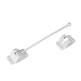thumbnail image 1 of RV Designer E239 Plastic T-Style Entry Door Holder - White, 10", 1 of 2