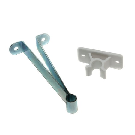 RV Designer E265 Metal Clip-Style Entry Door Holder with Plastic Clip - 3"