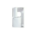 thumbnail image 1 of RV Designer E365 AC Weatherproof Dual Snap Cover-Plate Only - White, 1 of 3