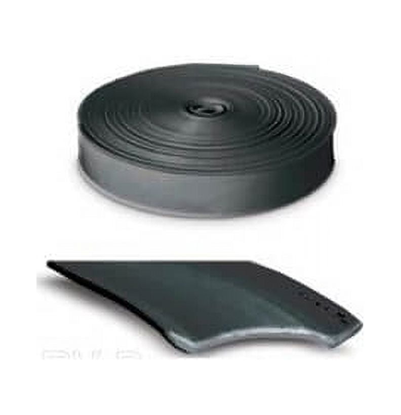 RV Designer E369 Heavy-Duty Vinyl Insert Trim - Black - 1