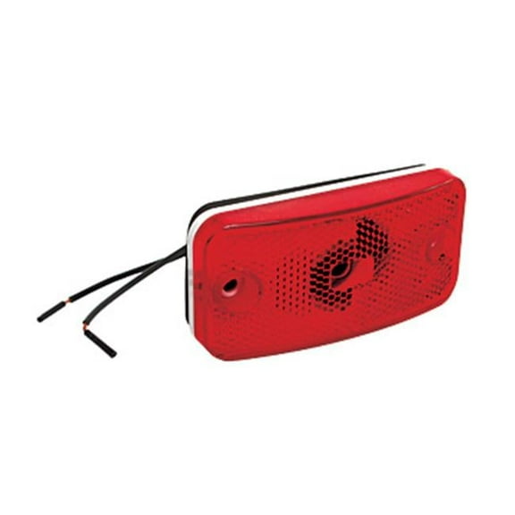 RV Designer E395 Clearance Light- Fleetwood Style- Red