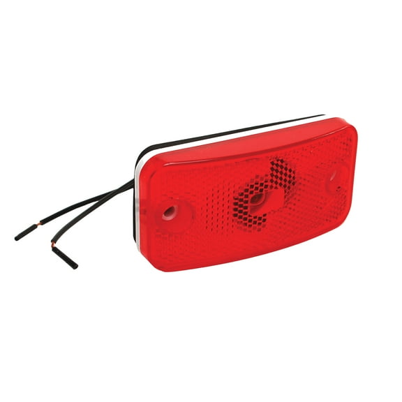RV Designer E395 Fleetwood-Style Clearance Light - Red