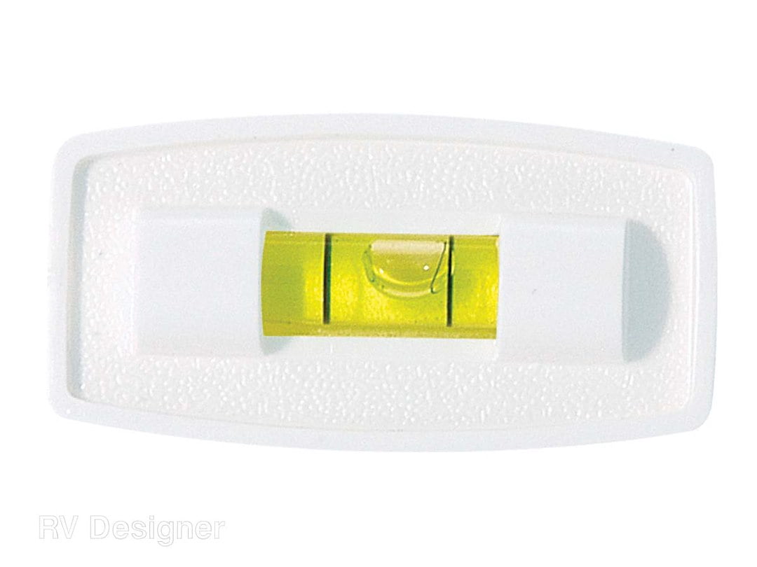 Sticky Level RV Designer E407 Bubble Level - Stick-On, 2