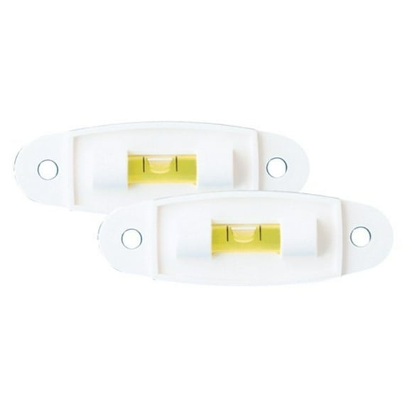 RV Designer E409 Screw-On Bubble Level - Pack of 2