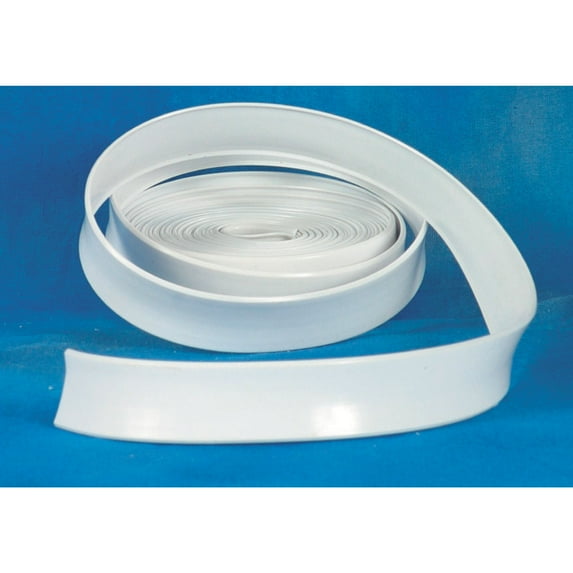 RV Designer E461 White Heavy Duty 1" x 100' RV Insert Trim