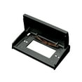 thumbnail image 1 of RV Designer E466 Weatherproof Cover for GFCI Outlet - Black, 1 of 3