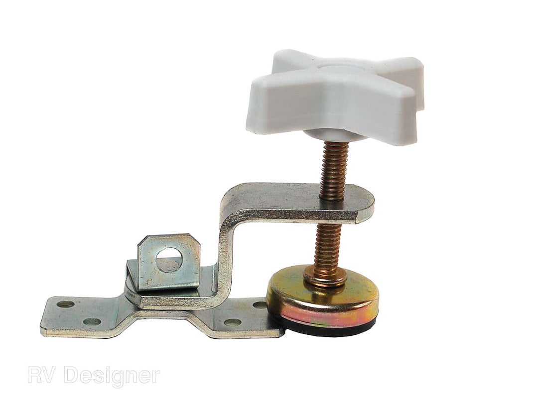 RV Designer E511 - White Zinc plate Fold-Out-Bunk Clamp - Walmart ...