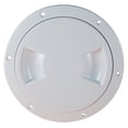 thumbnail image 1 of RV Designer E575 White 5" RV Access Hatch, 1 of 2