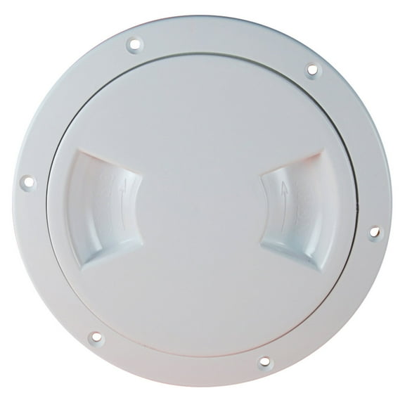 RV Designer E575 White 5" RV Access Hatch