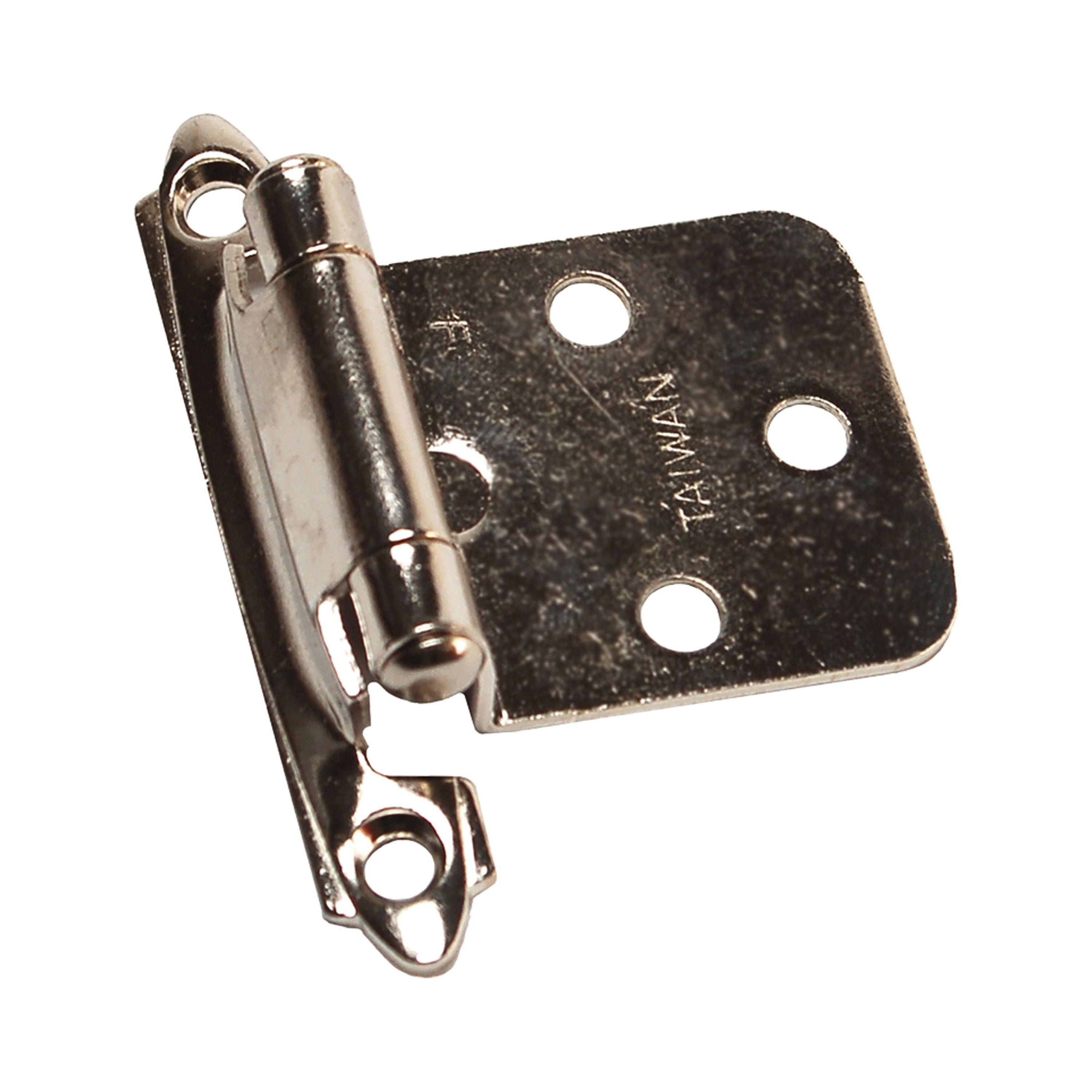 RV Designer H238 Self-Closing Hinge - Nickel - Walmart.com