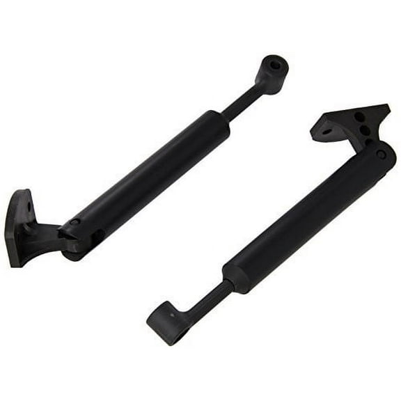 RV Designer H277, Door Support Strut, Plastic, Spring-Loaded, 6-1/4 inch, 2 Per Pack, Cabinet Hardware