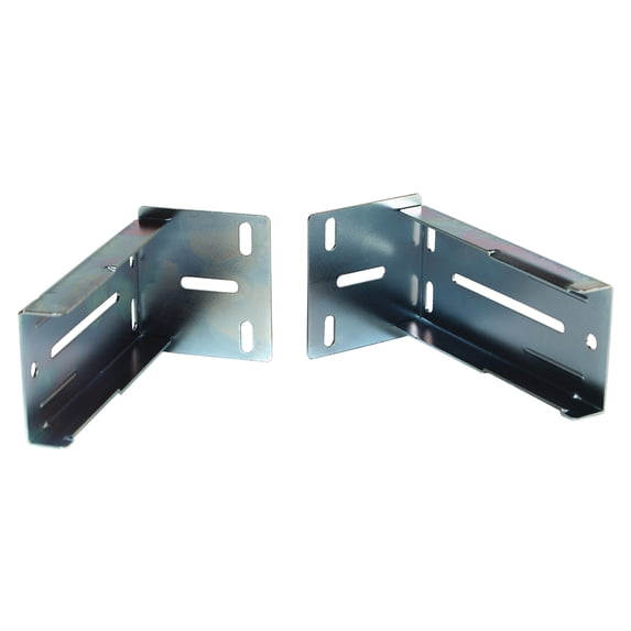 RV Designer H326 Drawer Slide Sockets - Metal, 1-1/2"