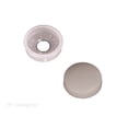 thumbnail image 1 of RV Designer H601 Screw Covers - White, Pack of 14, 1 of 2