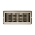 thumbnail image 1 of RV Designer H874 Metal Dampered Vent Register - 4" x 10", Tan, 1 of 3