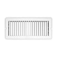 thumbnail image 1 of RV Designer H875 Metal Undampered Vent Register - 4" x 10", White, 1 of 3
