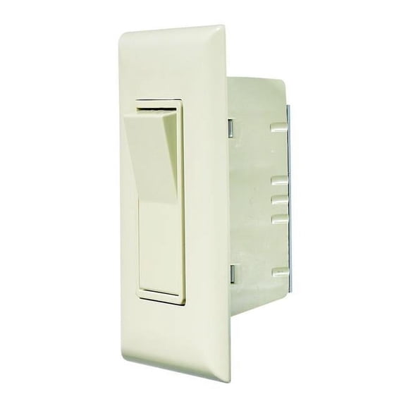 RV Designer Inself Containedin Ivory Contemporary Touch Switch, Speedwire with Cover-Plate