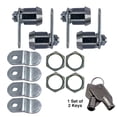 thumbnail image 1 of RV Designer L325 Ace 5/8" RV Compartment Lock - 4 Pack, 1 of 2