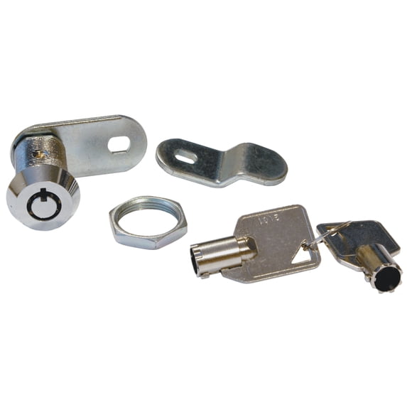 RV Designer L327 Ace 7/8" RV Compartment Lock - 4 Pack