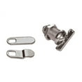thumbnail image 1 of RV Designer L445, Non-Locking Thumb Turn Econo Cam, 5/8 inch, Compartment Hardware, 1 of 3
