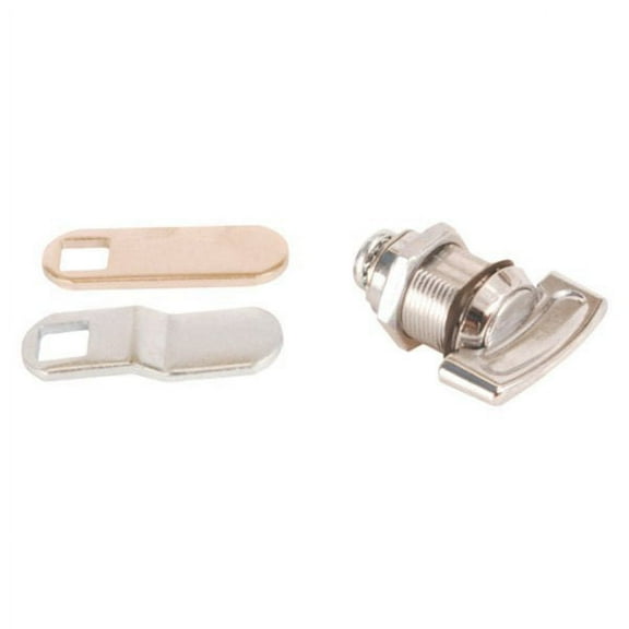 RV Designer L525 Thumb-Turn Non-Locking Compartment Lock - 5/8"