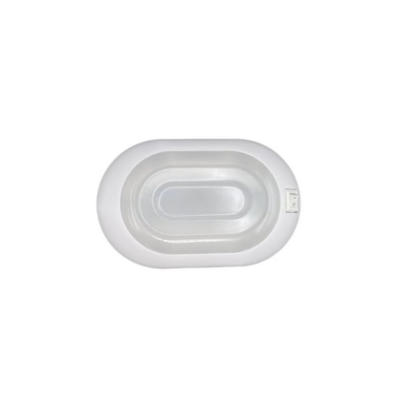 RV Designer L820, Slim Pancake Light, LED, 12 Volt, Single