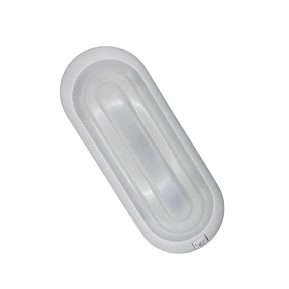 RV Designer L830, Slim Pancake Light, LED, 12 Volt, Double