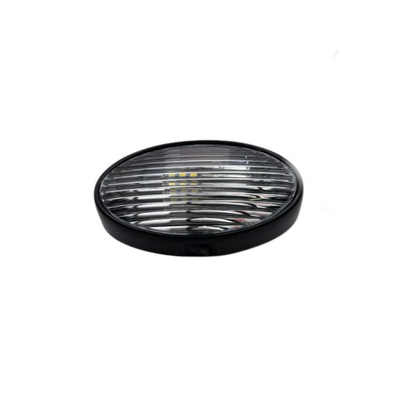 RV Designer L860, Oval Porch Light with On/Off Switch, LED