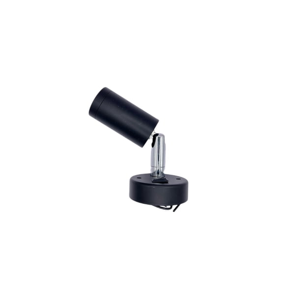 RV Designer L890, Reading Light with Switch, LED, Swivel, Black