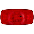 thumbnail image 1 of RV Designer L913 Double Bulls-Eye LED Marker Light - Red, 1 of 3