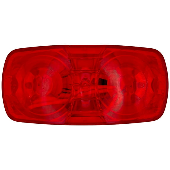 RV Designer L913 Double Bulls-Eye LED Marker Light - Red
