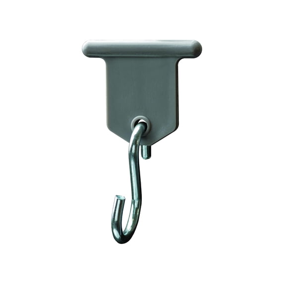 RV Designer M130, Awning Klips with "S" Hooks, RV Light Clips, 8 Per Pack